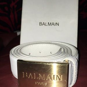 Balmain belt